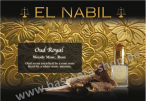 EL Nabil " Oud Royal "-5 ml- ( Bestseller )