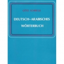 Wörterbuch -Götz Schregle- Deutsch-Arabisch